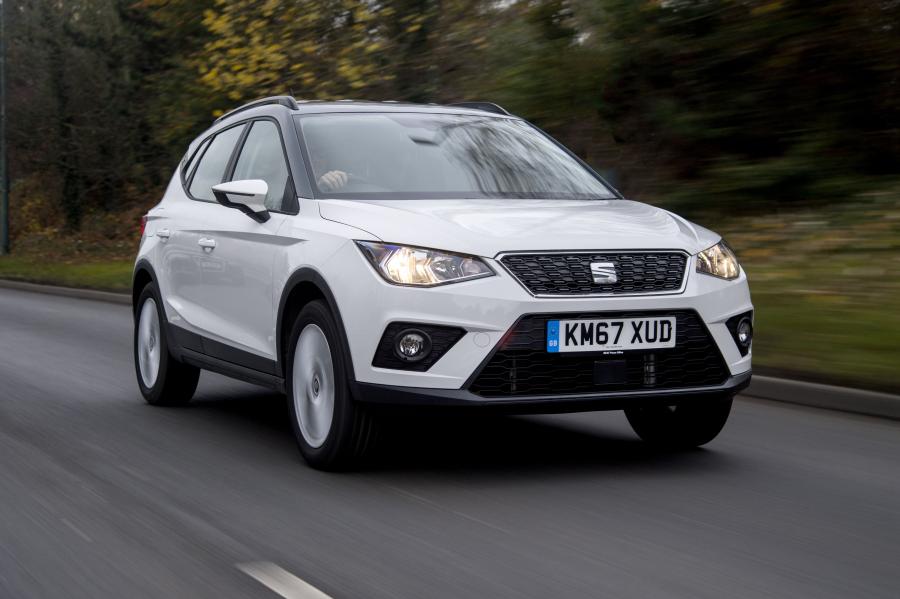  Seat Arona 2017 года  (UK) (фото 11 из 40)